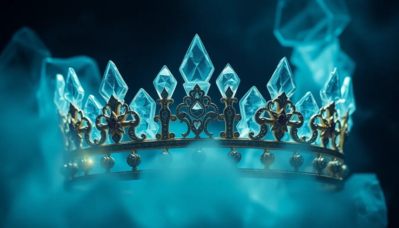 The Crystal Crown: A Royal Symbol of Mythical Power