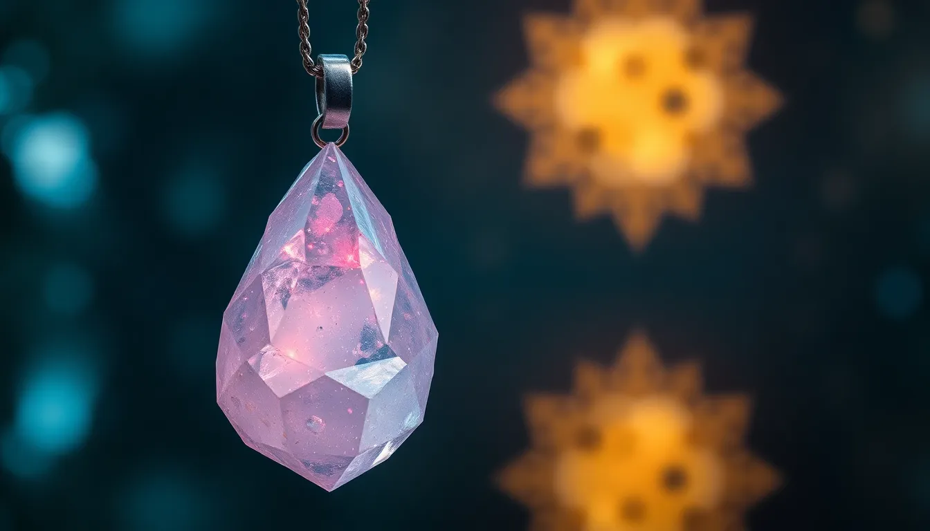 The Crystal Pendant: Myths of Healing and Protection