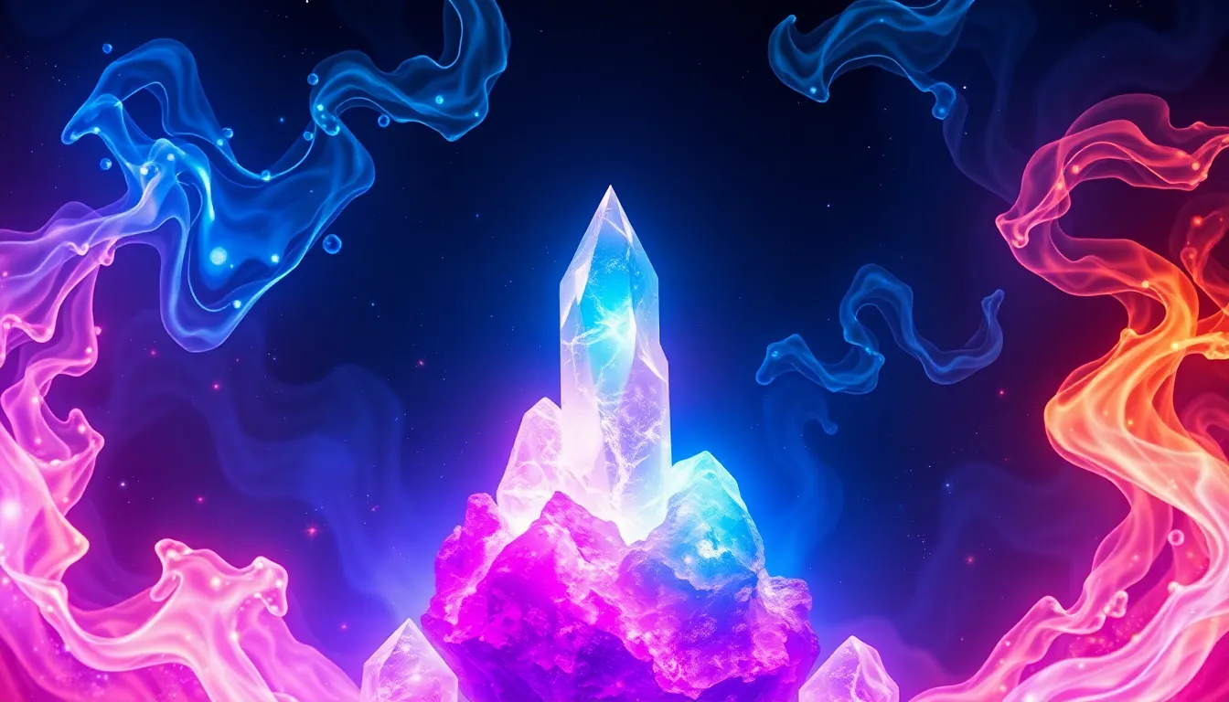 The Crystal of Power: Harnessing Energy from Myths