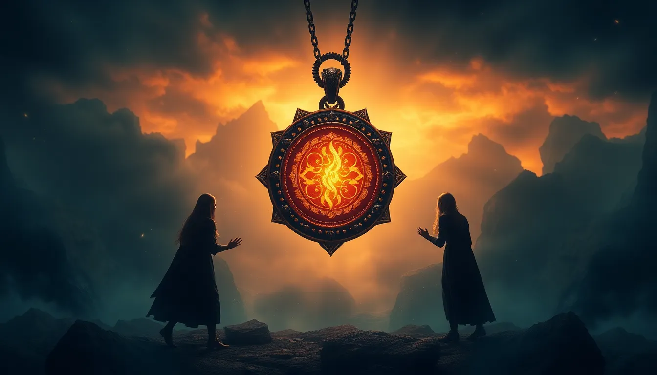 The Cursed Amulet: A Tale of Love and Despair