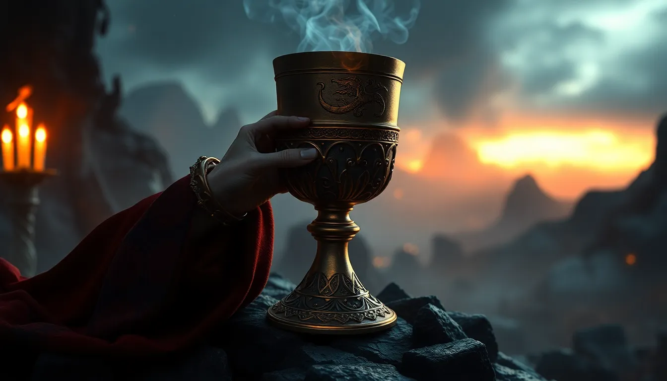 The Cursed Chalice: Drinking from the Cup of Doom