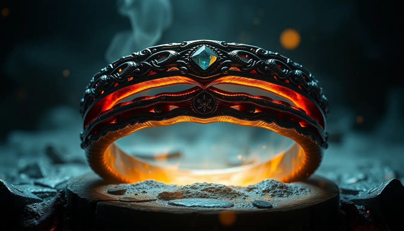 The Cursed Ring: How One Object Changed a Kingdom