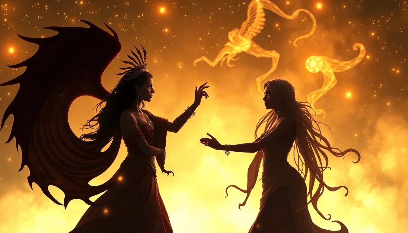 The Dance of Fate: How Destiny Shapes Mythical Love Stories