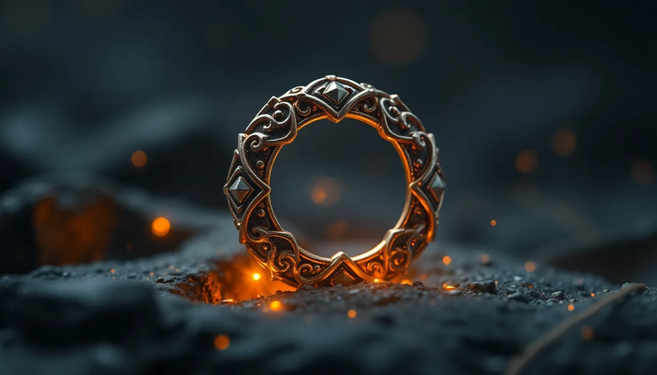 The Draupnir Ring: The Gift of Abundance in Norse Myth