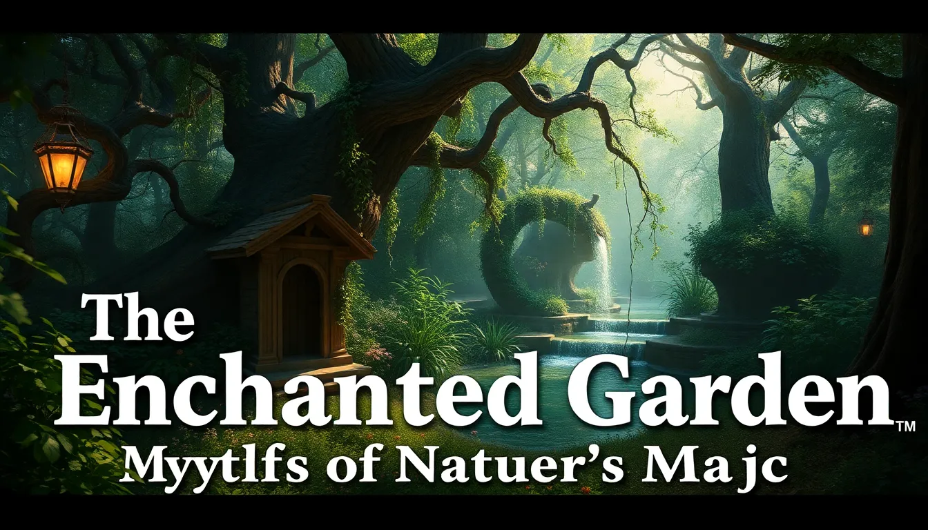 The Enchanted Garden: Myths of Nature’s Magic