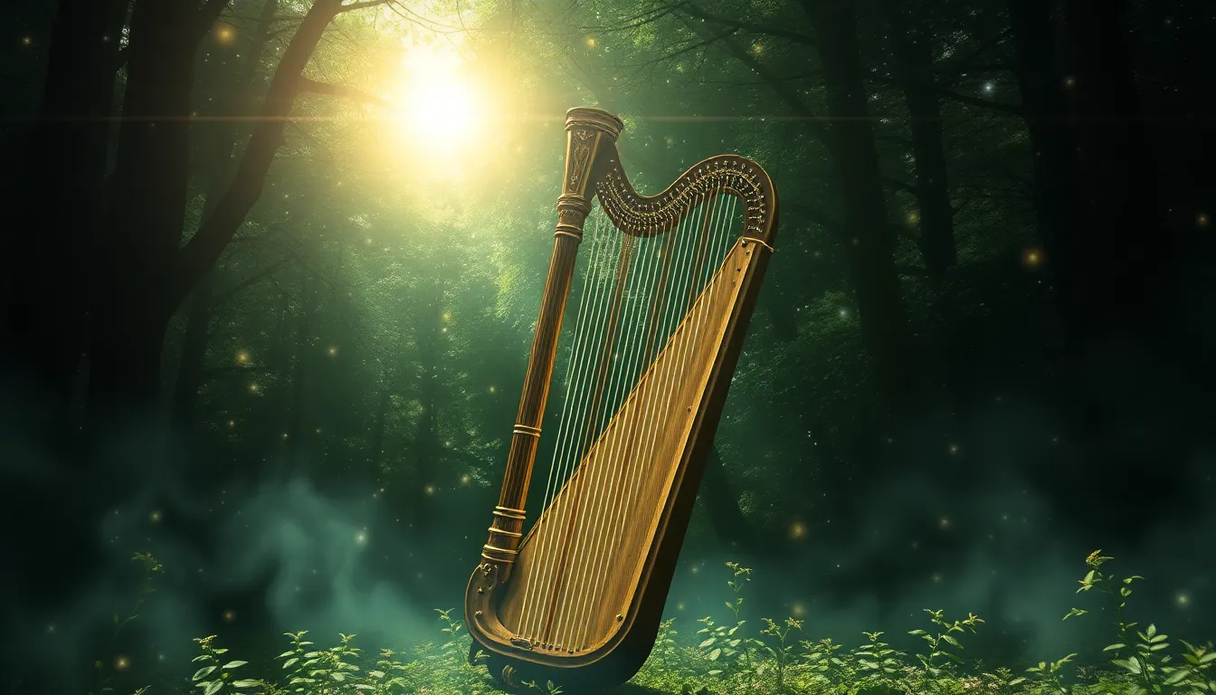 The Enchanted Harp: Music That Can Change Fate