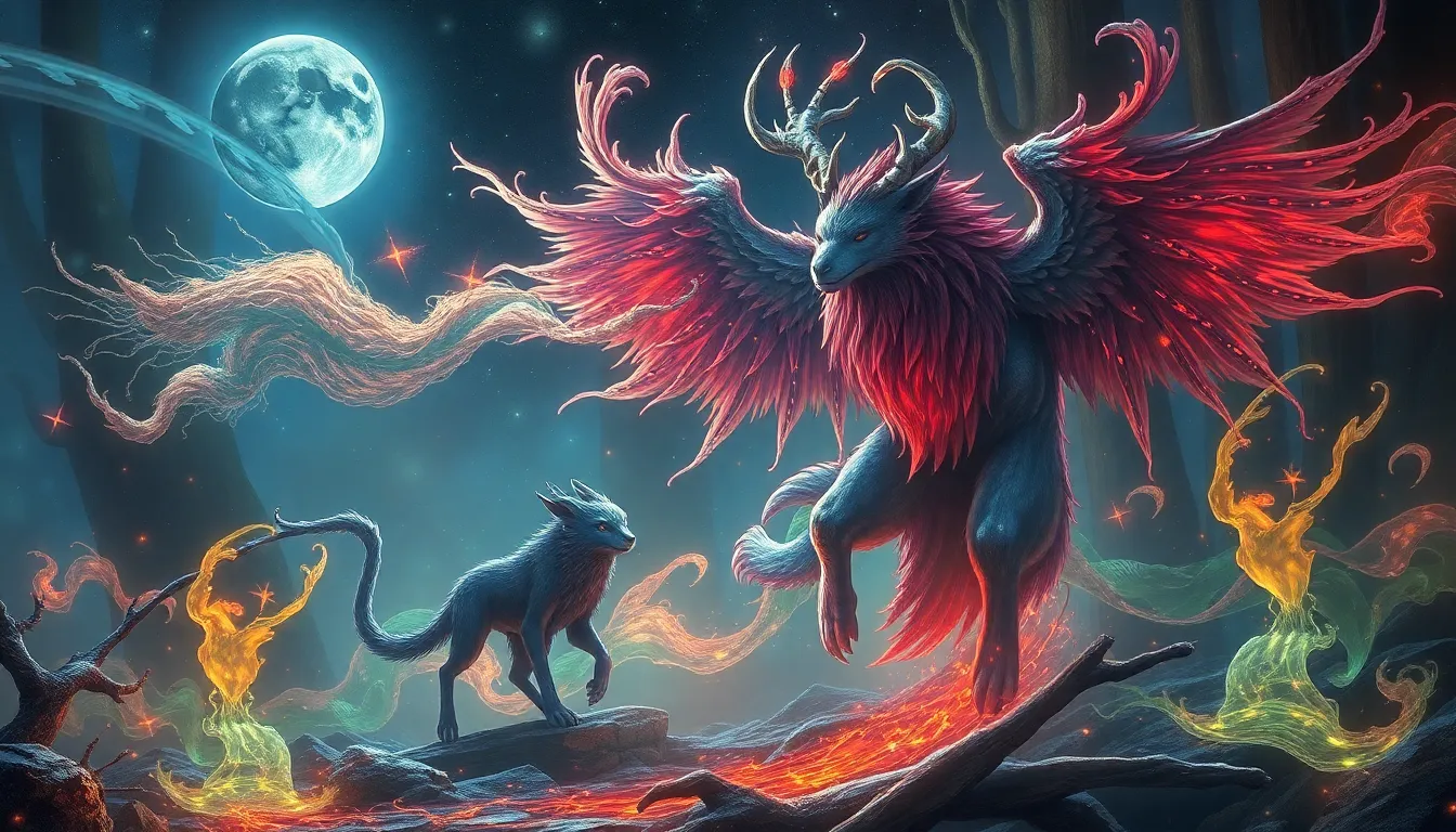 The Enchanted World of Animal Spirits: Guardians of the Earth