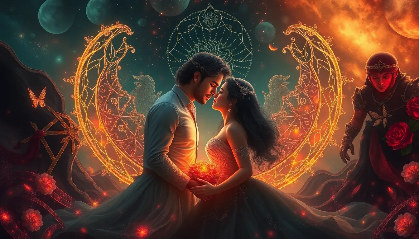 The Enigma of Love: Mystical Stories of Romance in Myths