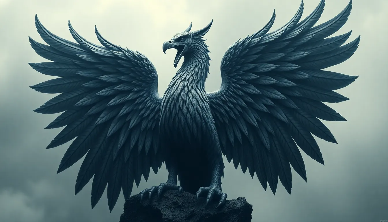 The Enigmatic Griffin: A Symbol of Strength and Valor