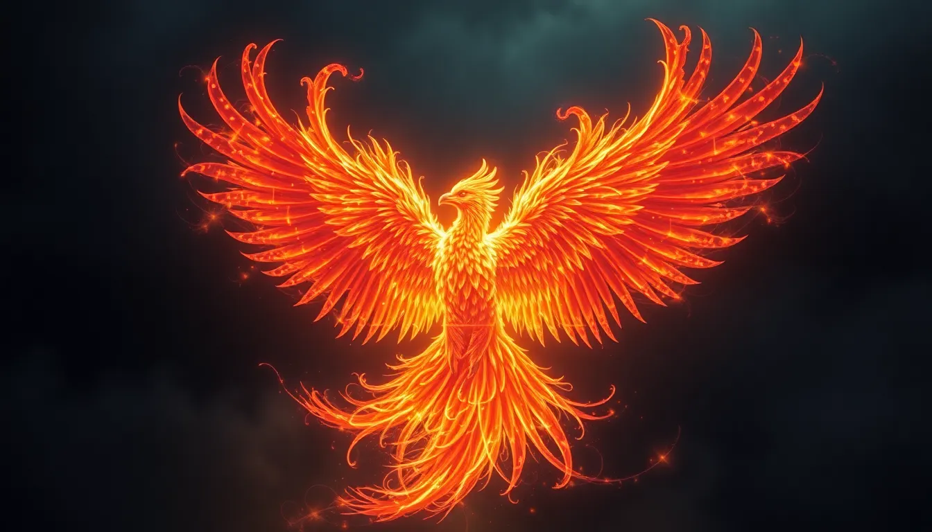 The Fabled Phoenix: A Bird That Defies Death