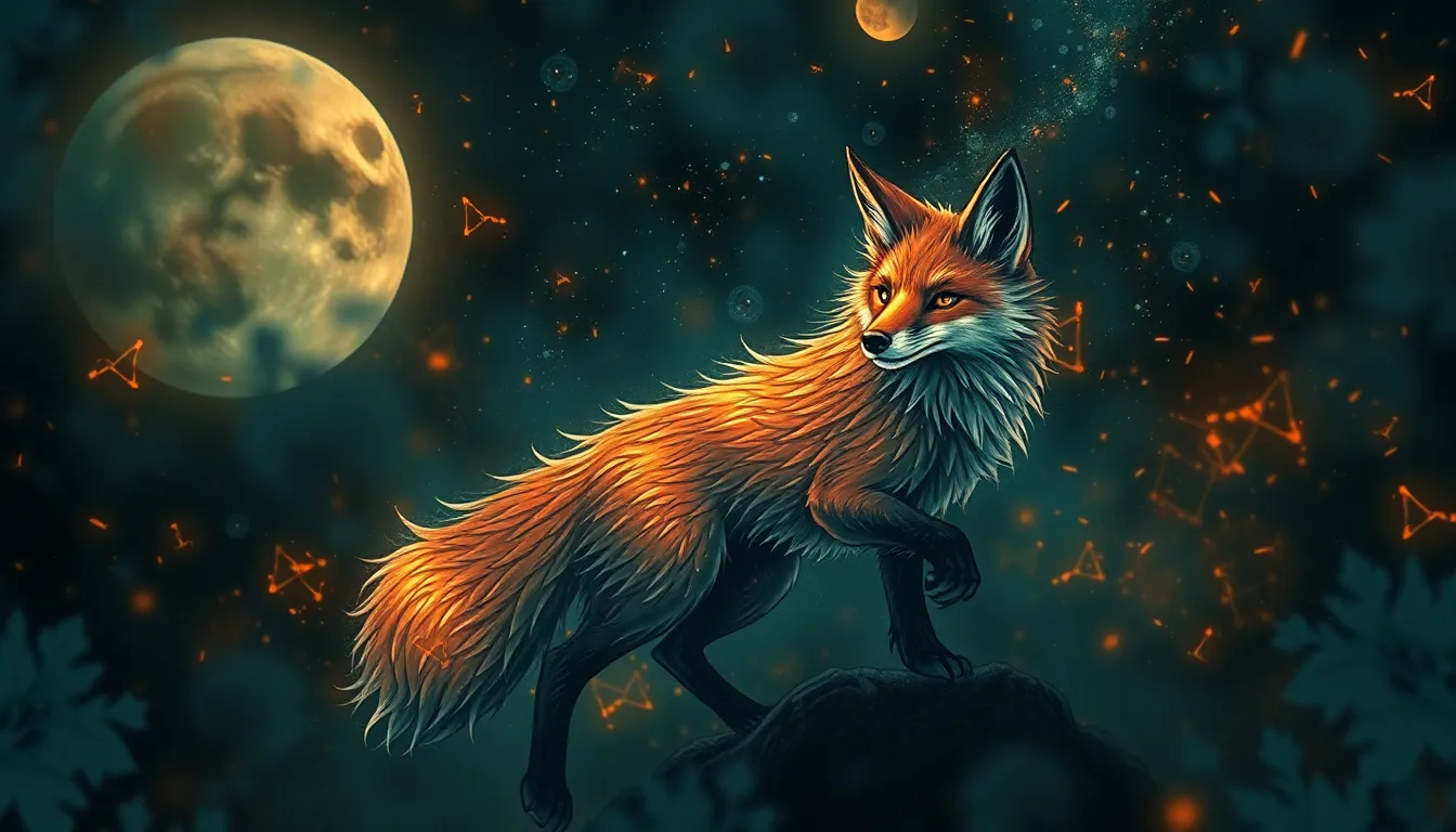 The Fascinating Fox: Trickster of Folklore