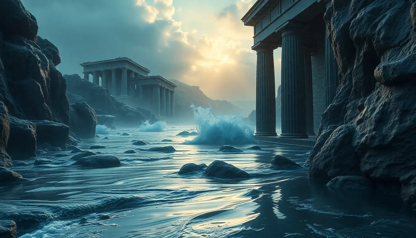 The Flood Myths of Greece: Water, Gods, and the Human Experience