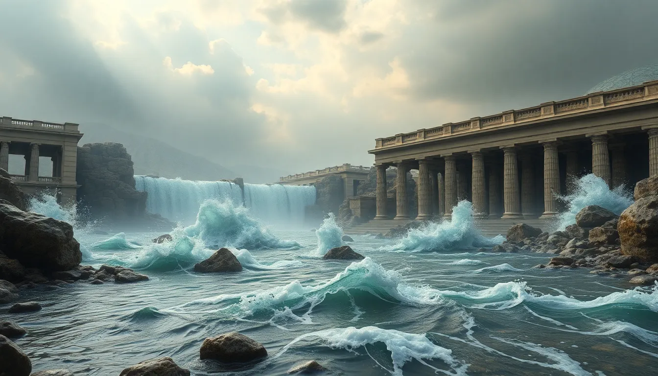 The Floods of History: How Ancient Myths Predict Modern Events