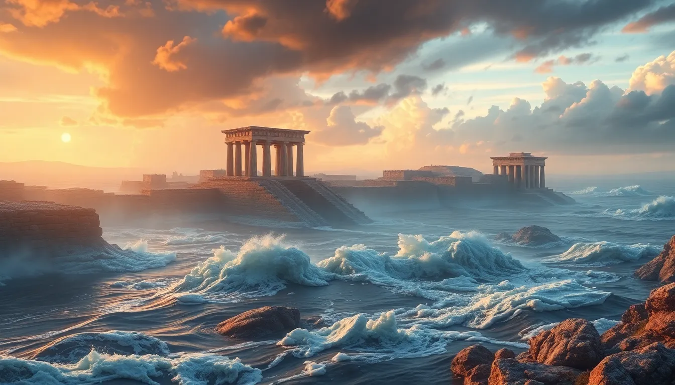 The Floods of the Ancient World: Myths That Define Civilizations