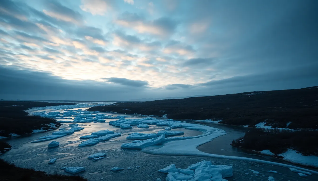 The Floods of the Arctic: Tales from the Frozen North