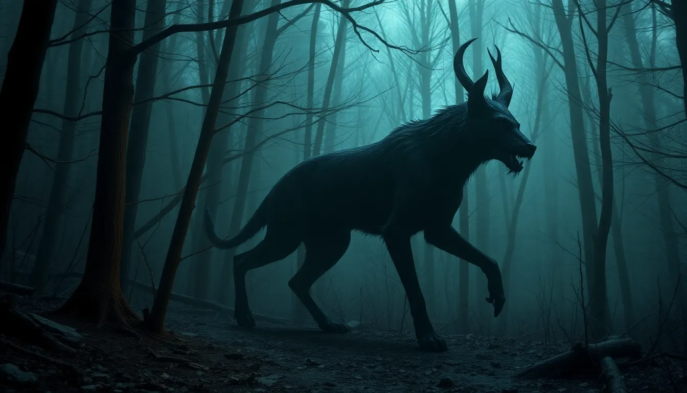 The Folklore of the Jersey Devil: What Lies in the Pines?