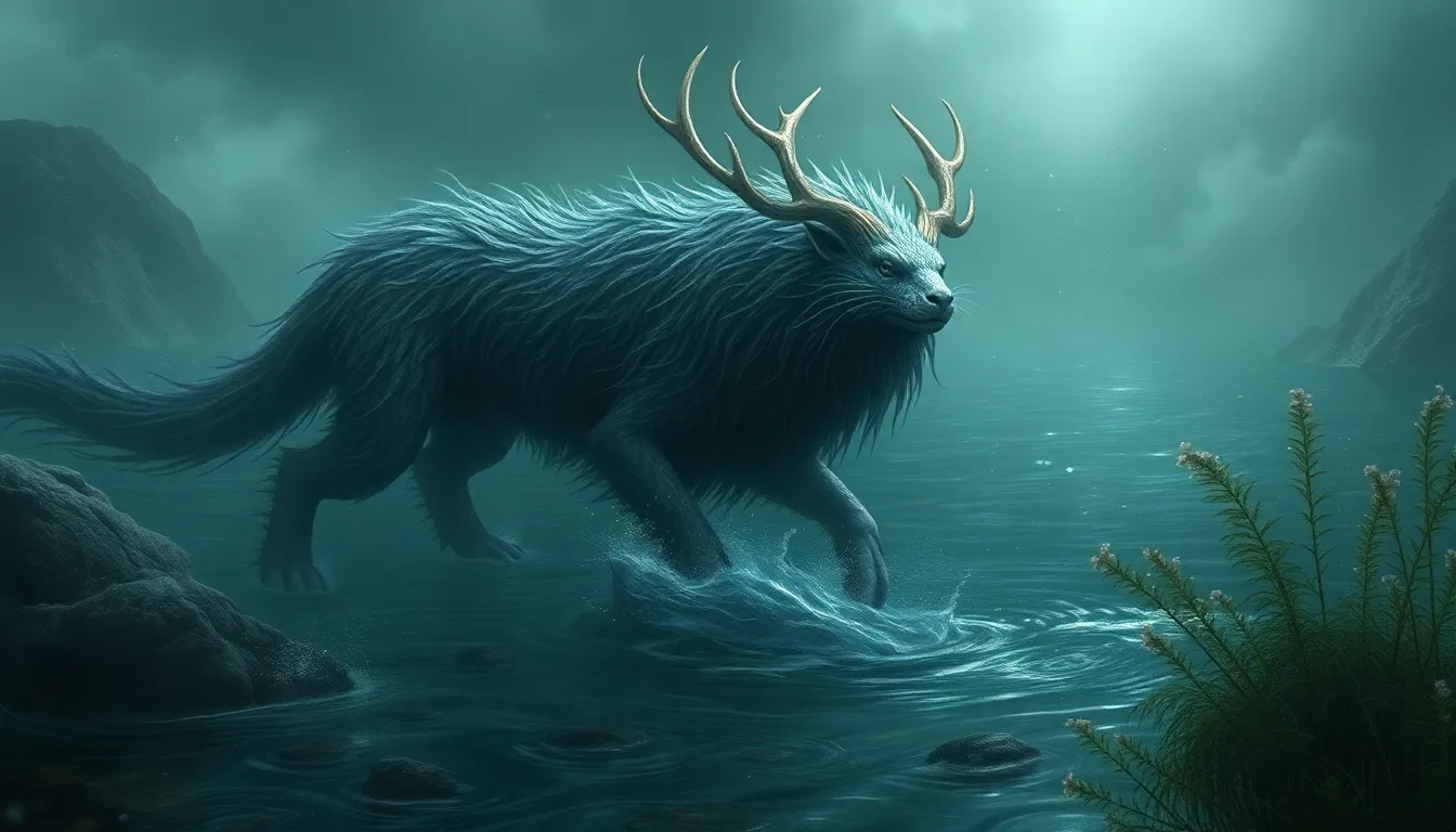 The Folklore of the Rusalka: Water Spirits and Their Animal Kin