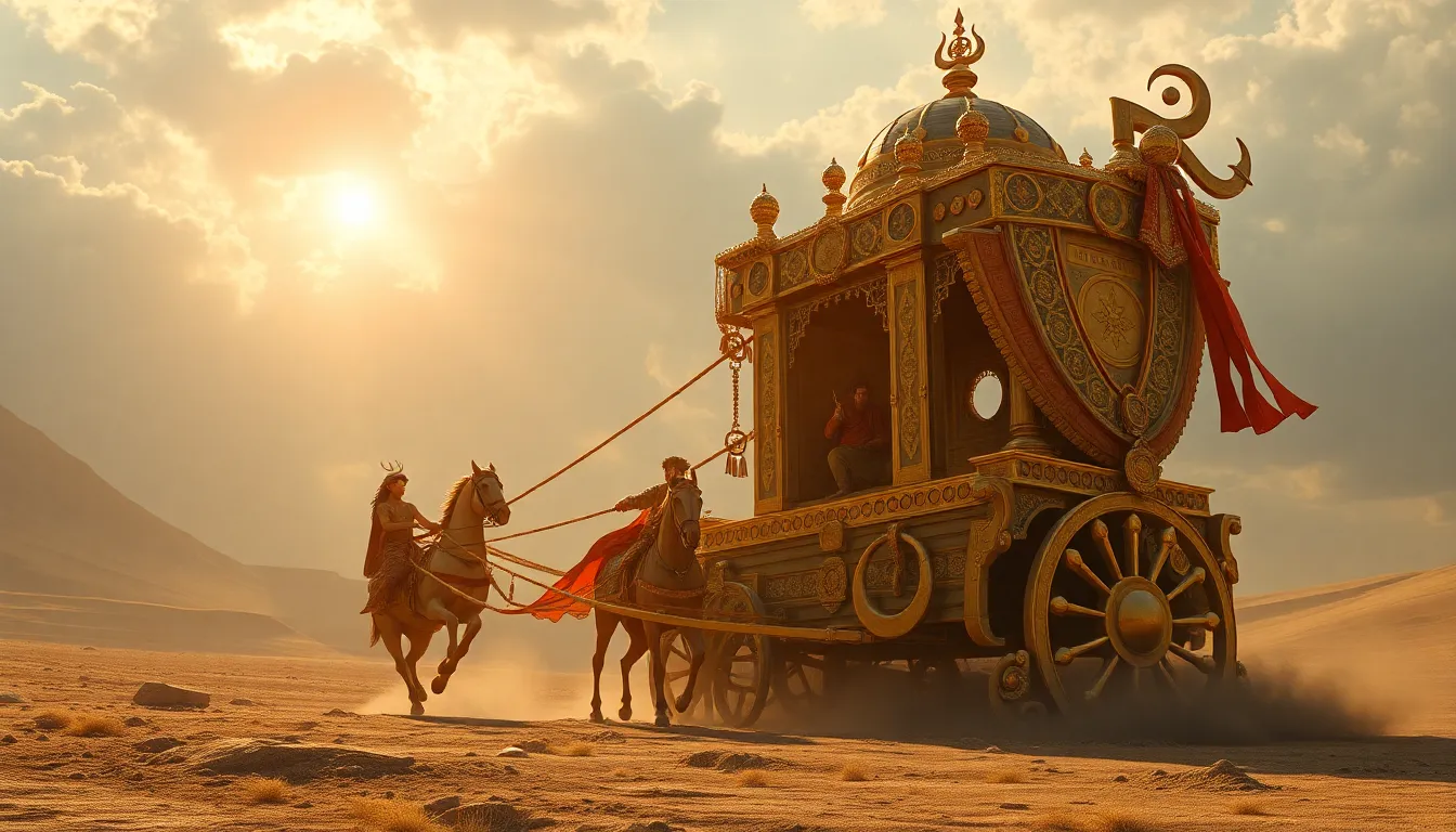 The Golden Chariot: Myths of the Sun God’s Journey