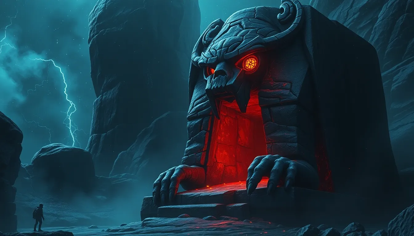 The Golem’s Stone: Myths of Creation and Protection