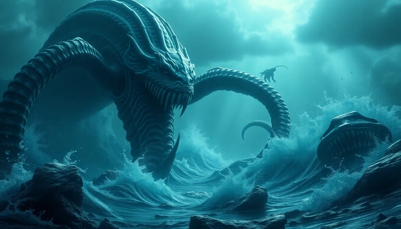 The Legend of the Kraken: Terror of the Deep Sea