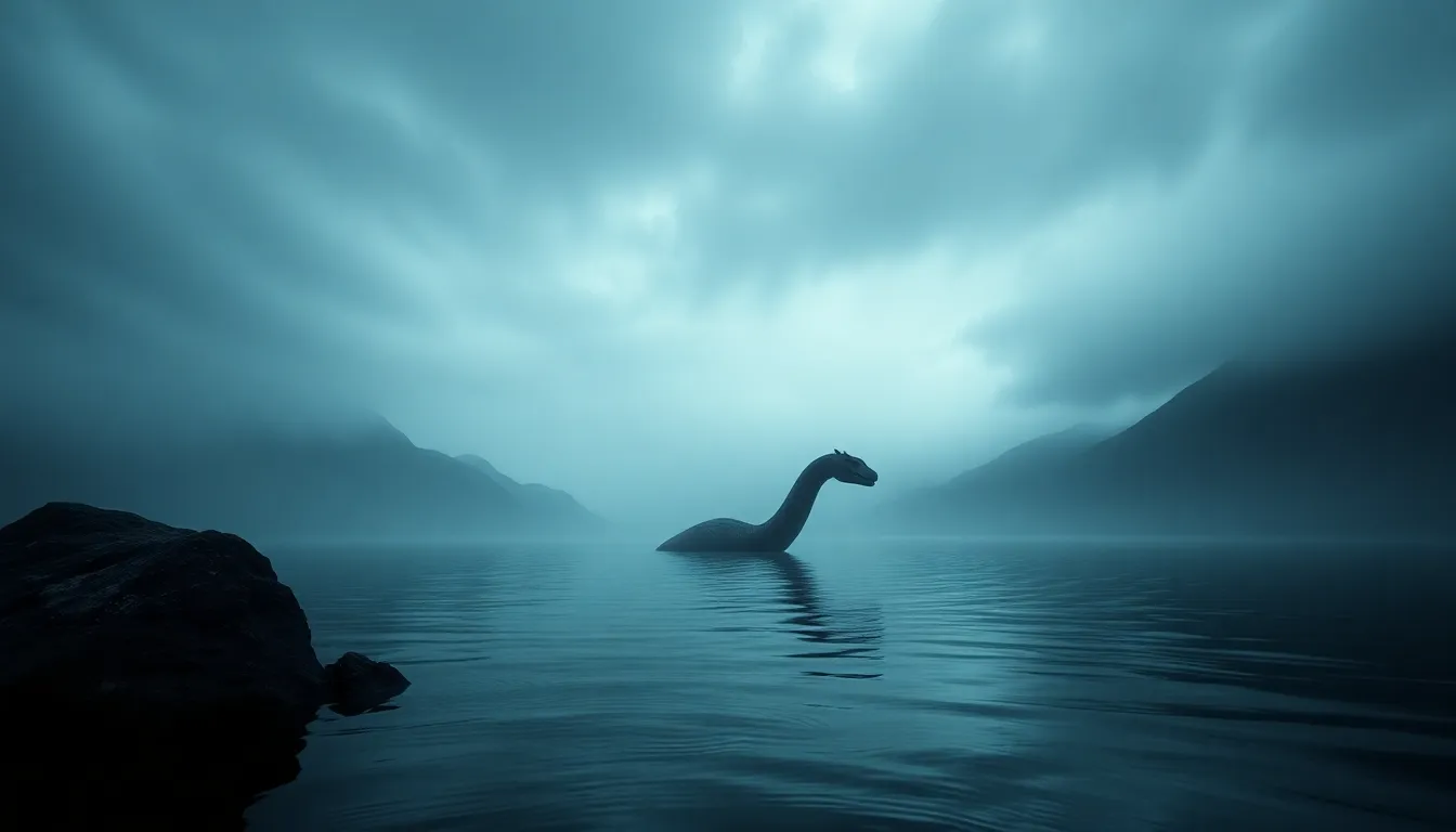 The Legend of the Loch Ness Monster: Secrets of the Deep