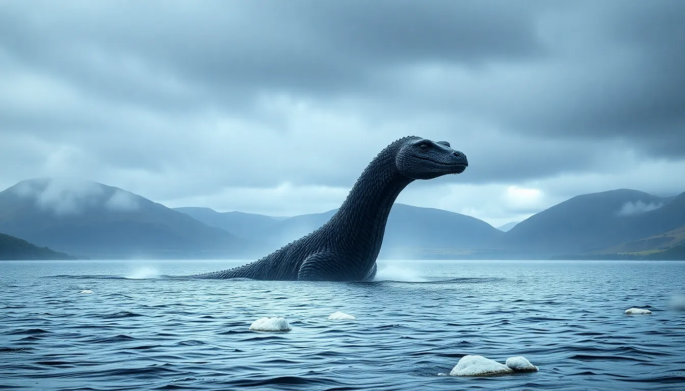 The Legend of the Loch Ness Monster: Secrets of the Scottish Highlands