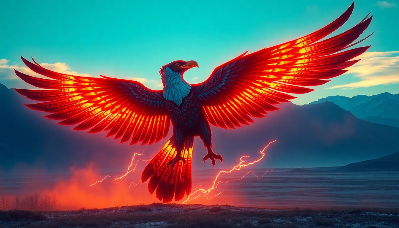 The Legend of the Thunderbird: A Powerful Symbol in Native Culture