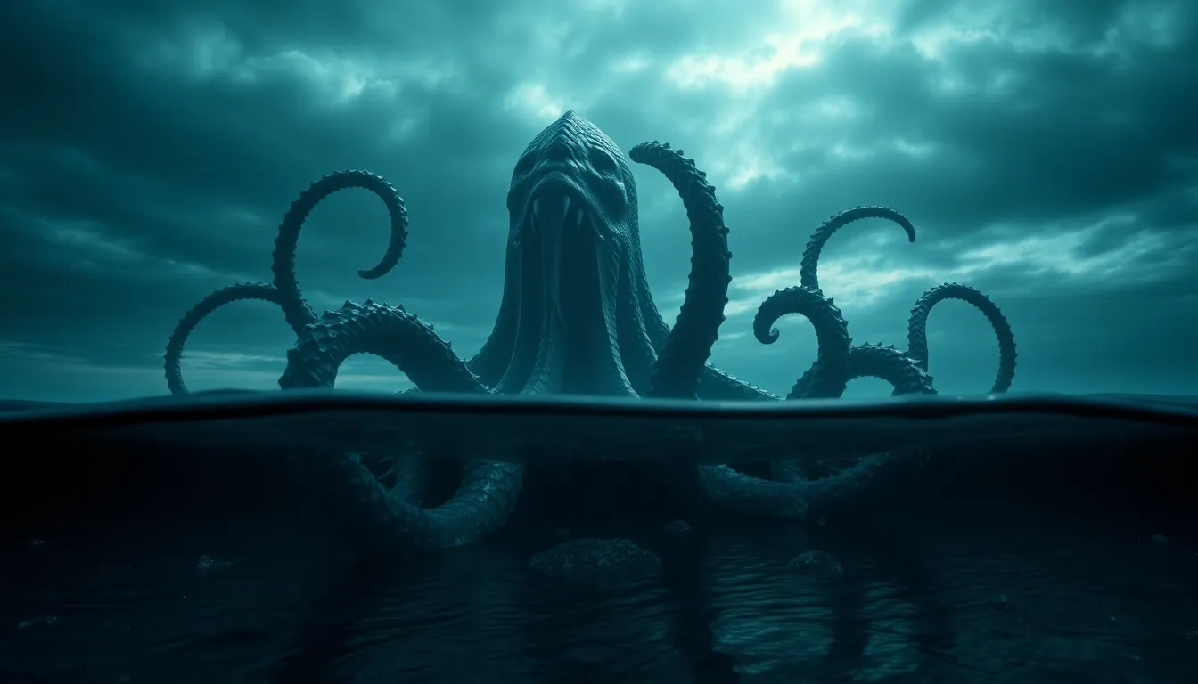 The Legendary Kraken: Myth or Marine Mystery?