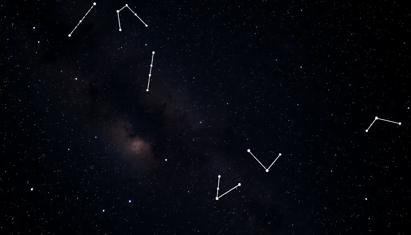 The Legends Written in the Stars: Uncovering Constellation Myths