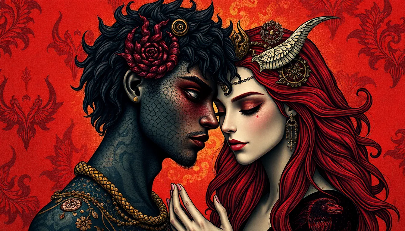 The Many Faces of Love: Diverse Mythical Stories from Around the World