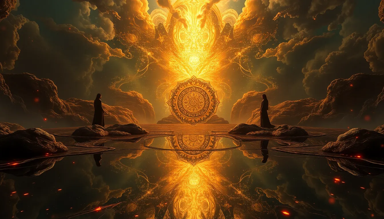 The Mirror of Fate: Reflection or Reality?