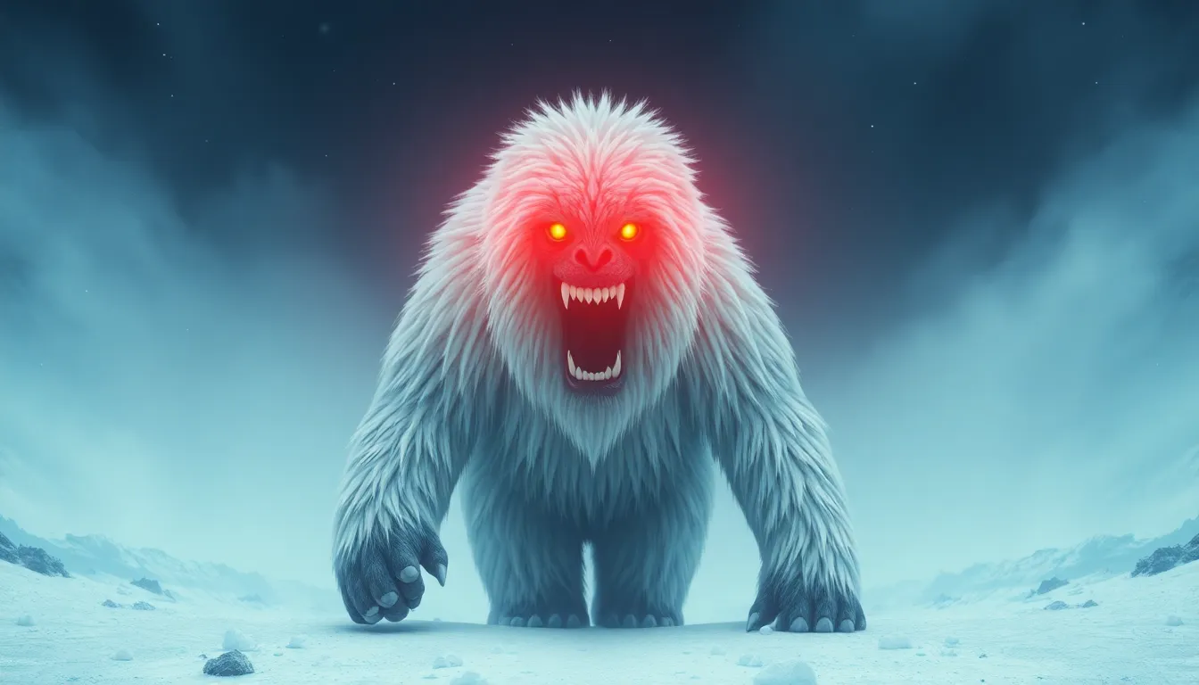 The Mystery of the Yeti: Is It Just a Myth?