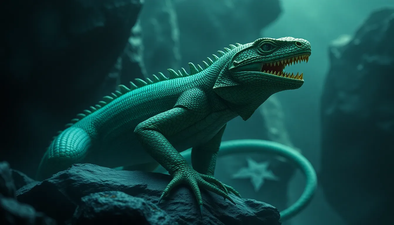 The Myth of the Basilisk: How a Lizard Became a Legend