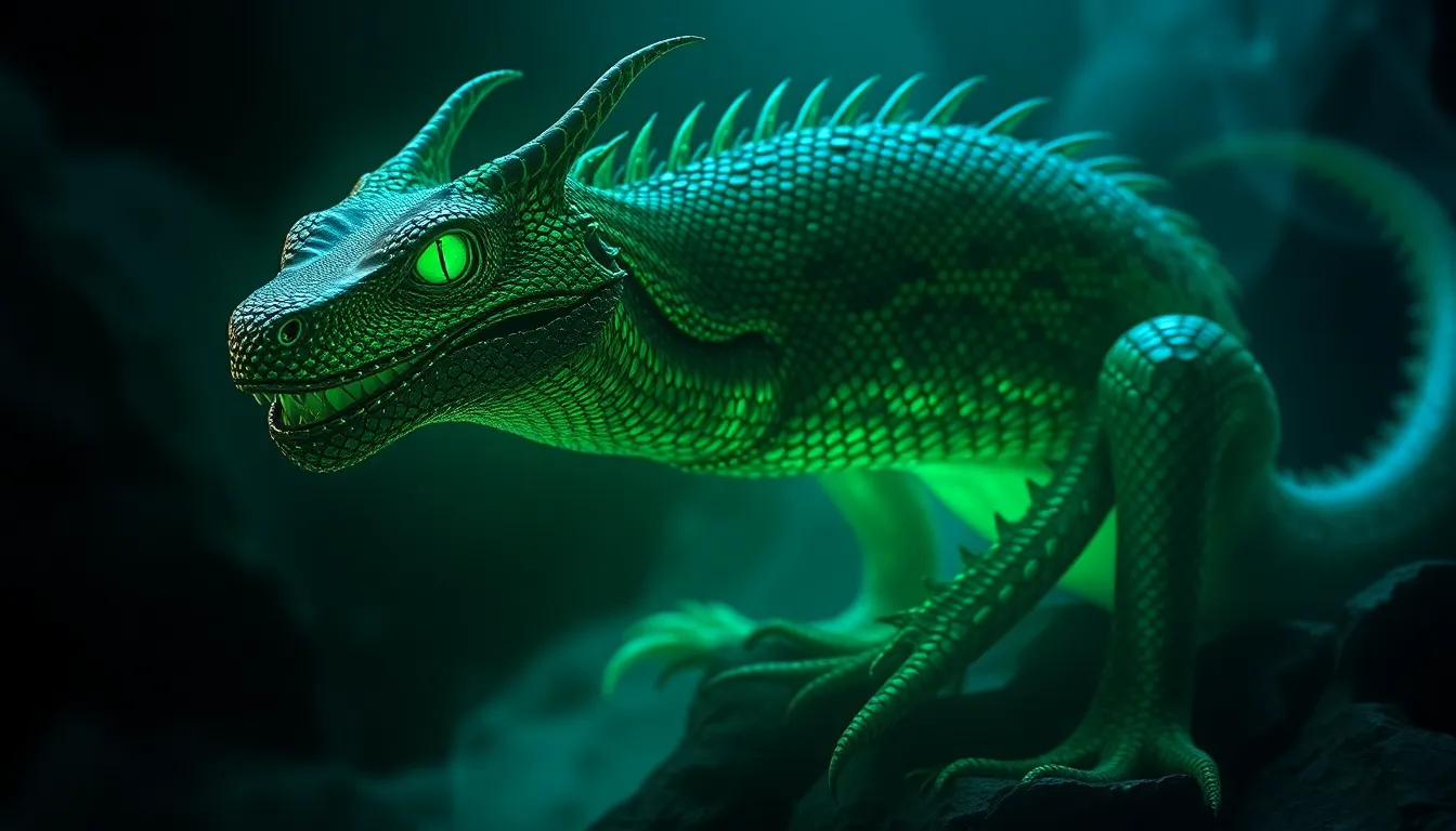 The Myth of the Basilisk: The Lizard of Legends