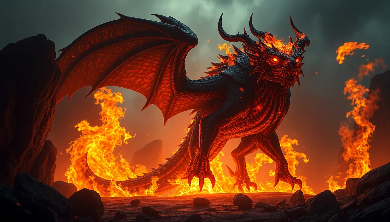 The Myth of the Chimaera: A Creature Born of Fire and Legend