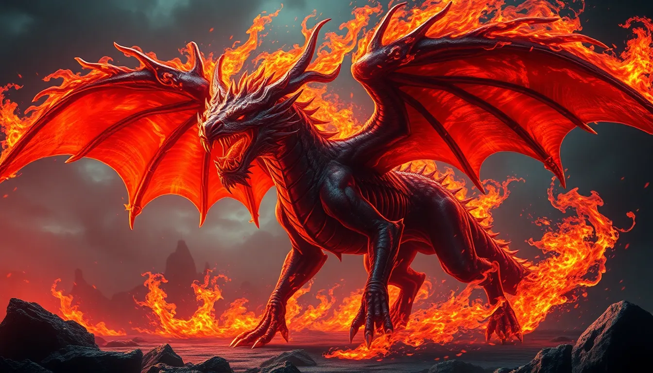 The Myth of the Chimaera: A Creature of Fire and Fury