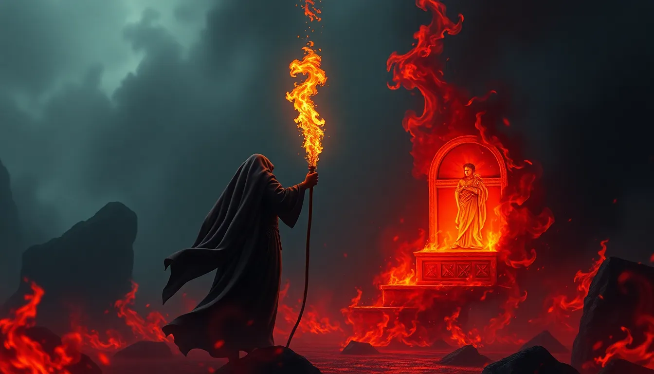 The Myth of the Eternal Flame: Morality in Passion