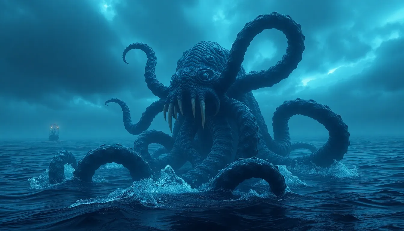 The Myth of the Kraken: The Sea Monster of Folklore