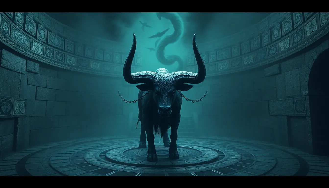 The Myth of the Minotaur: The Beast Within the Labyrinth