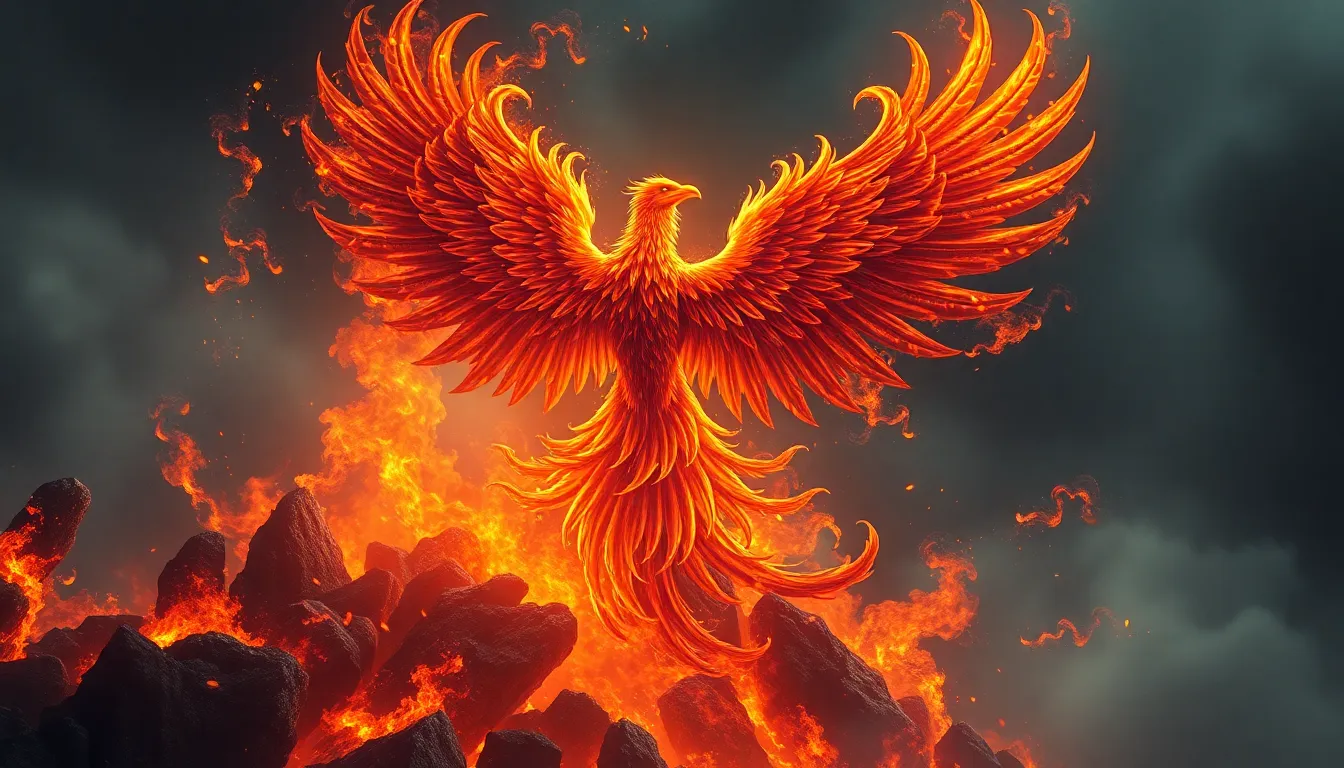 The Myth of the Phoenix: Rising from the Ashes of Time