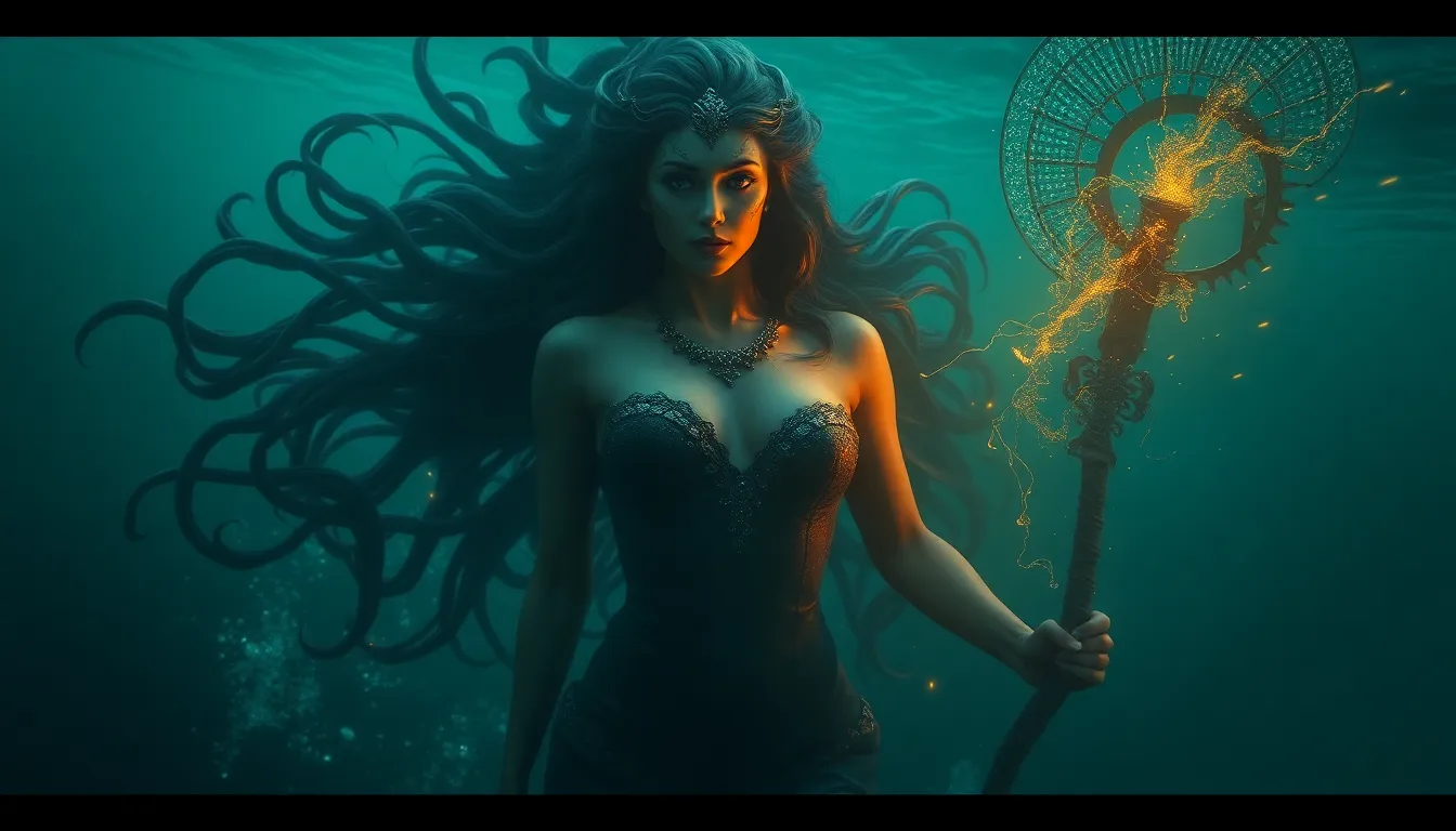 The Myth of the Siren: Allure and Danger in the Deep