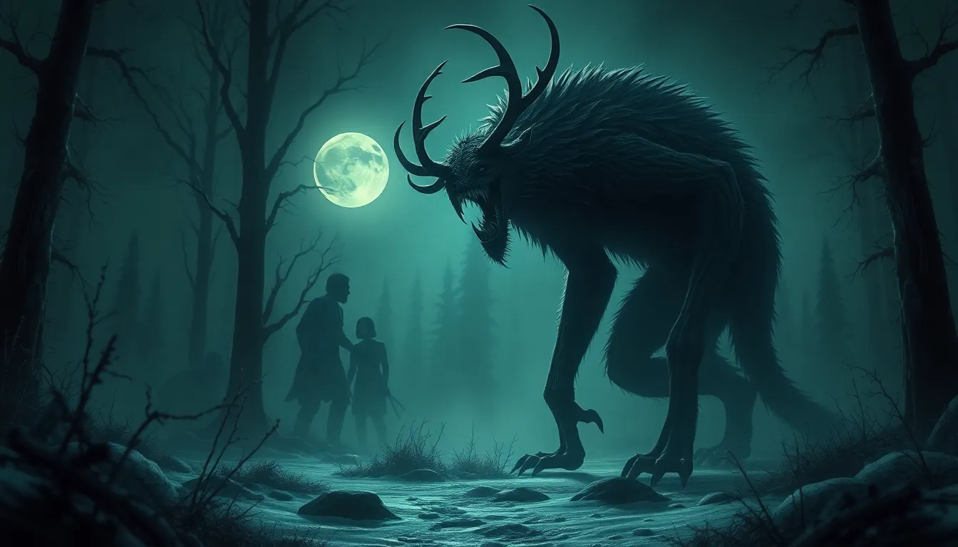 The Myth of the Wendigo: A Cautionary Tale of Greed