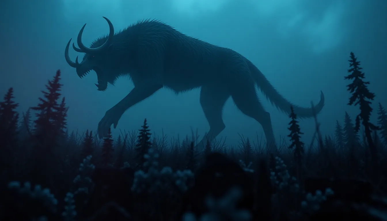 The Myth of the Wendigo: The Beast of the North