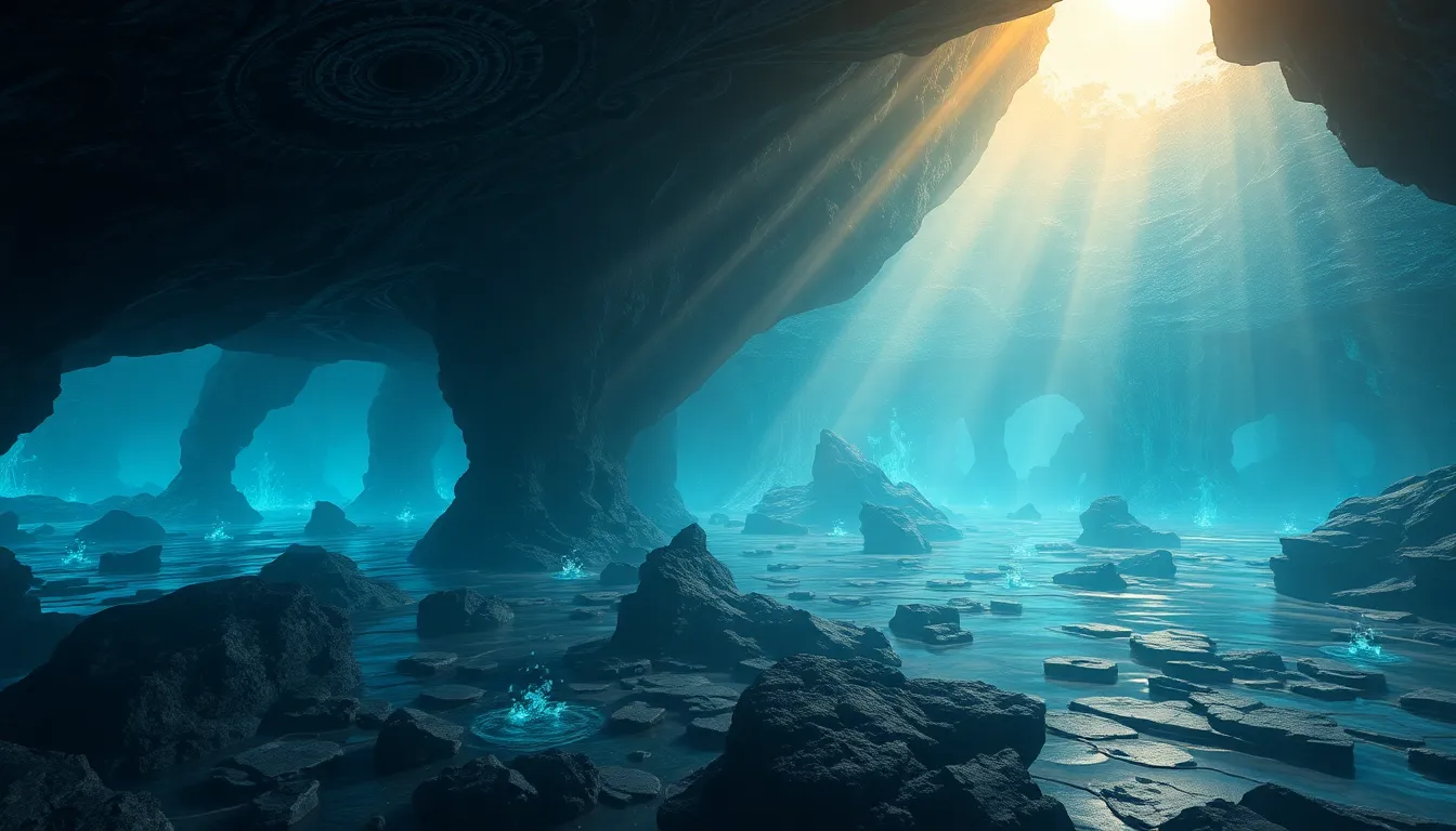 The Mythic Underworld: Sacred Places Below the Surface