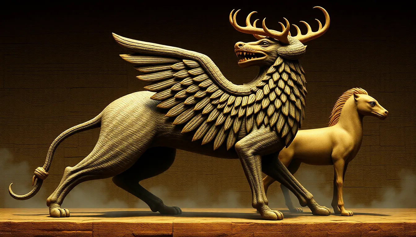 The Mythical Beasts of Ancient Egypt: Animals of the Gods