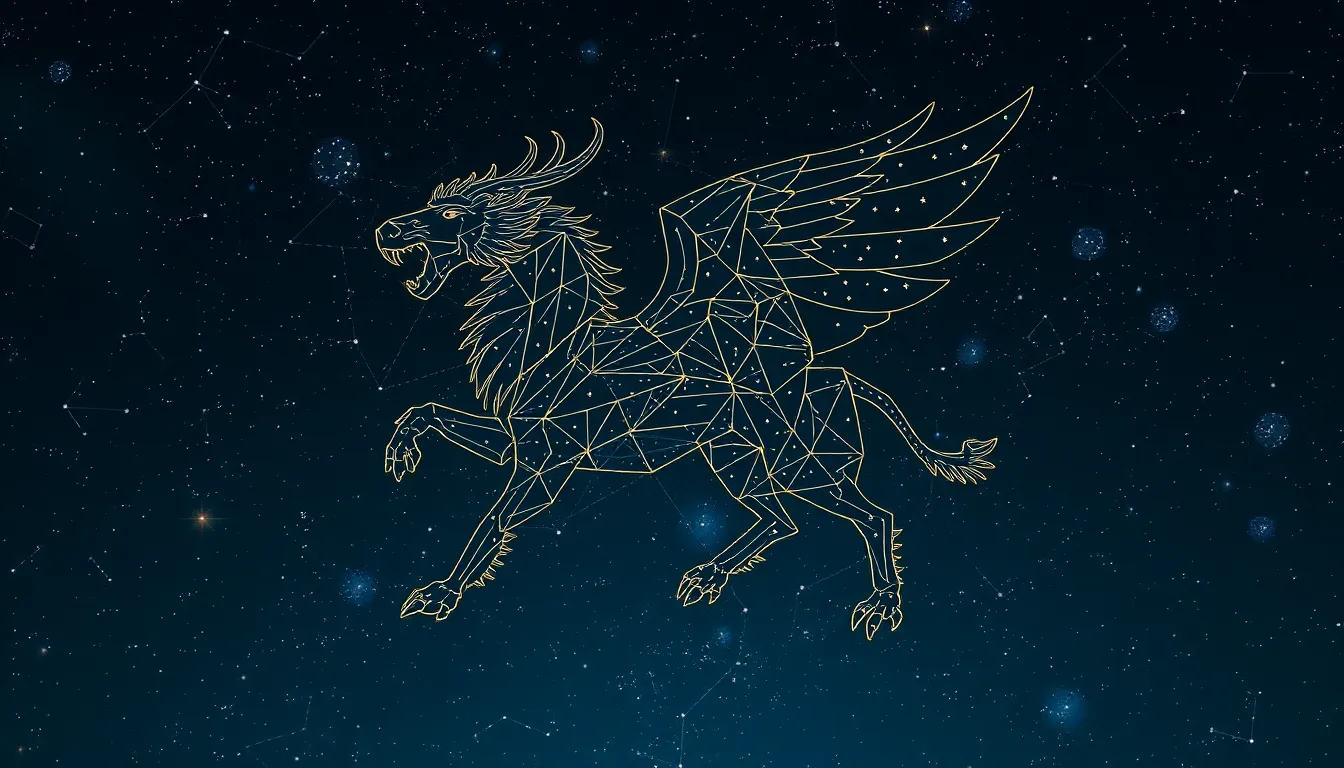 The Mythical Beasts of the Sky: Constellations and Their Stories