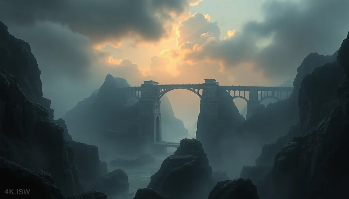 The Mythical Bridges: Connecting Sacred Places Across Cultures