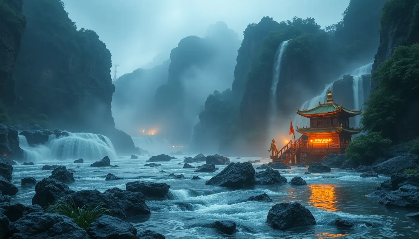 The Mythical Floods of Asia: Tales of Water That Transcend Time