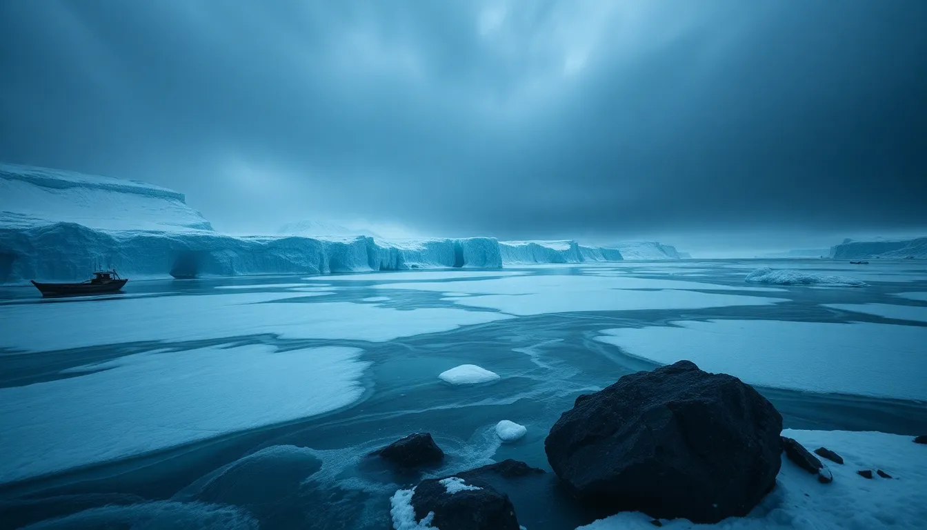 The Mythical Floods of the Arctic: Tales from the Frozen North