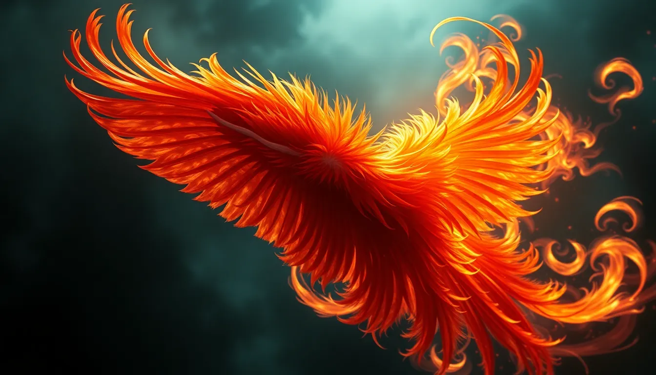 The Phoenix Feather: Rebirth and the Mythical Bird